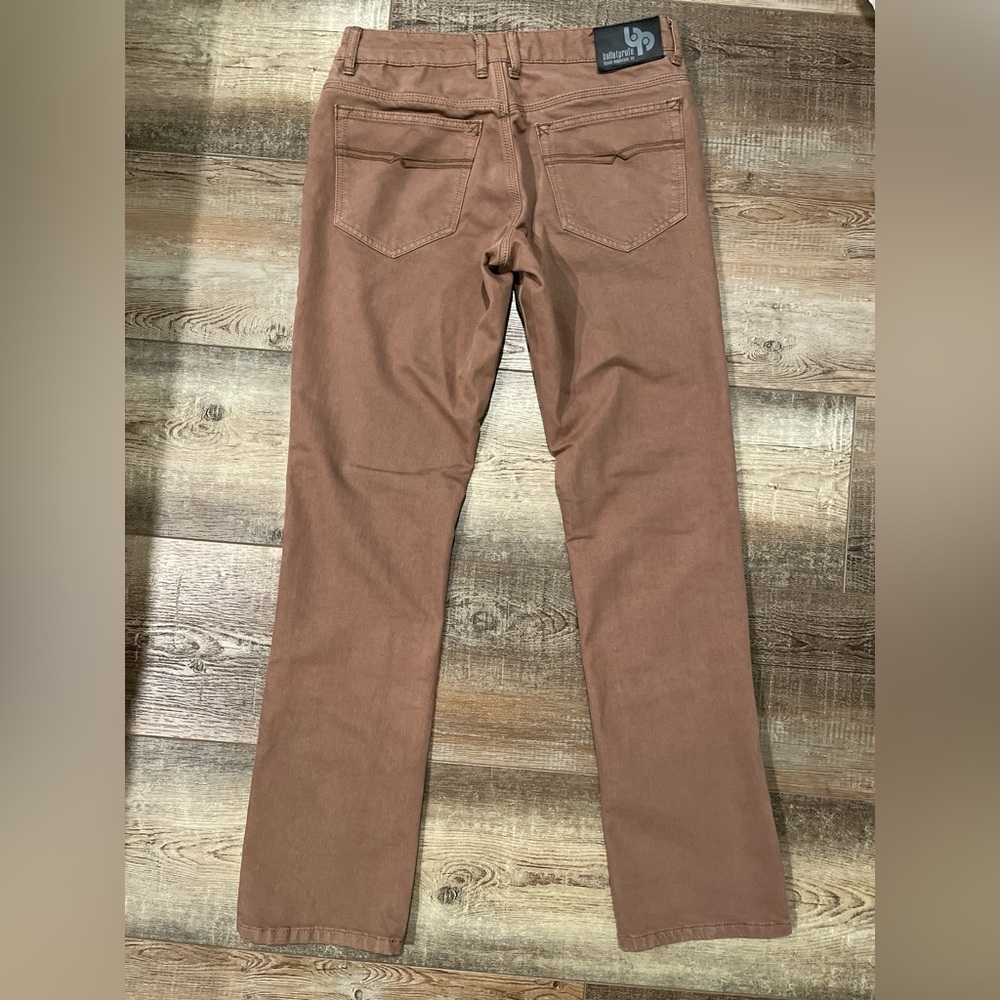 Outdoor, rugged, Bulletprufe Denim brown 6th gen. Adventure pants Men SZ. 32x34 - Picture 2 of 6